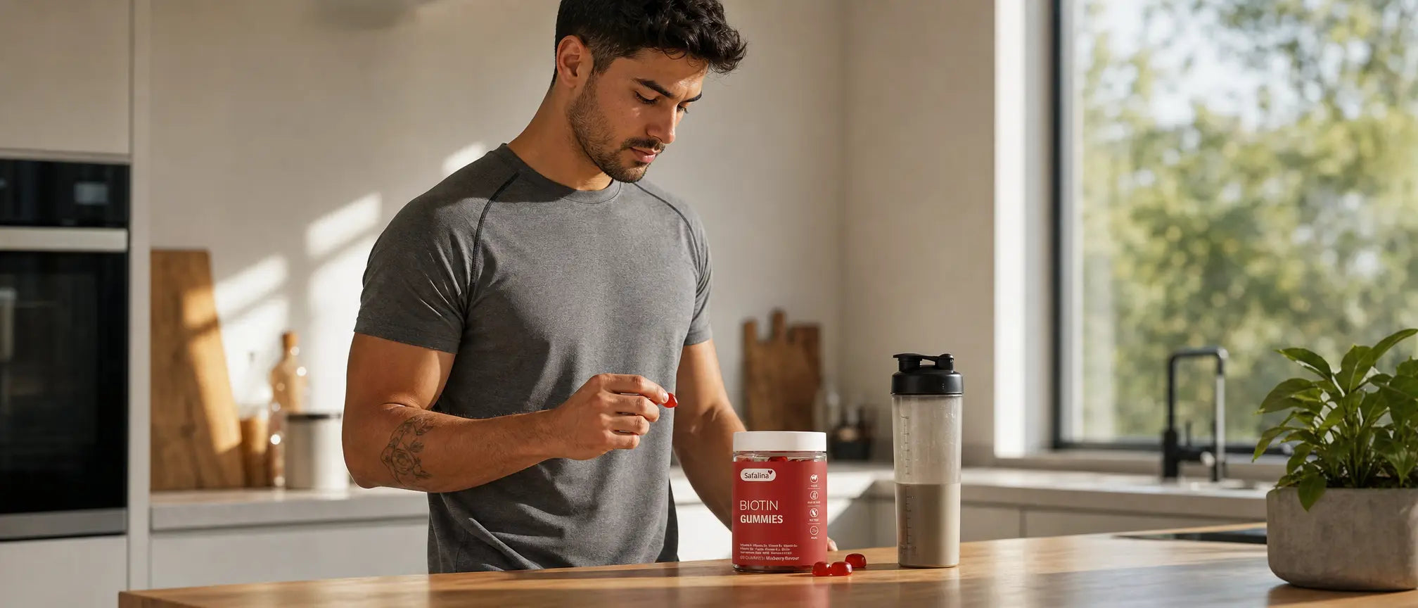 Why men are choosing vitamin gummies — and what it delivers