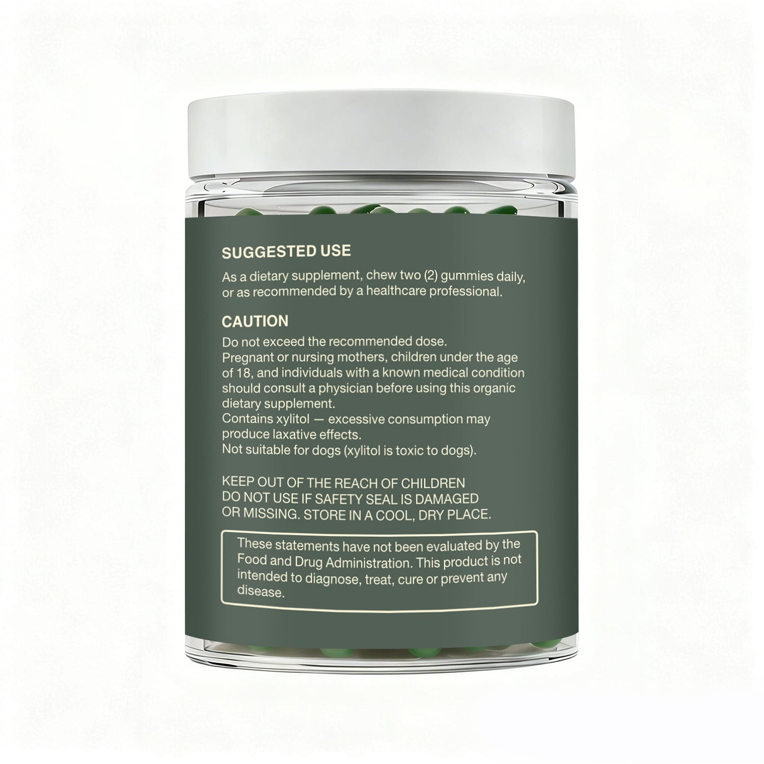 Daily Greens Gummies