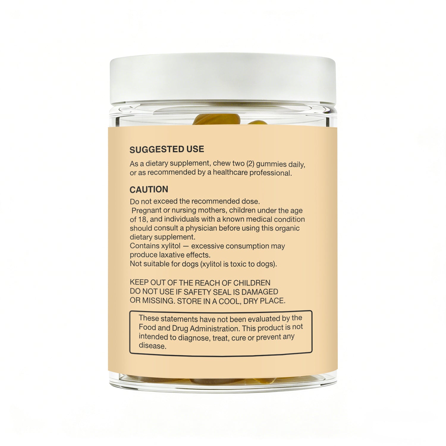 Omega 3 Fish Oil Gummies – met DHA & EPA