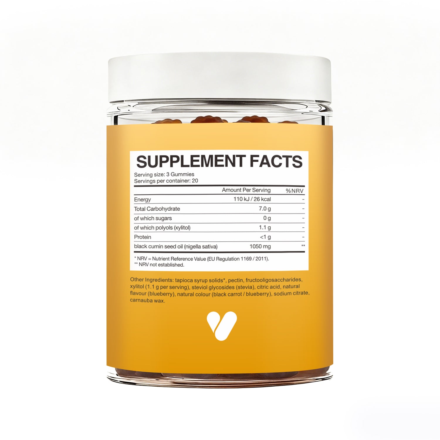 Black Seed Oil Gummies