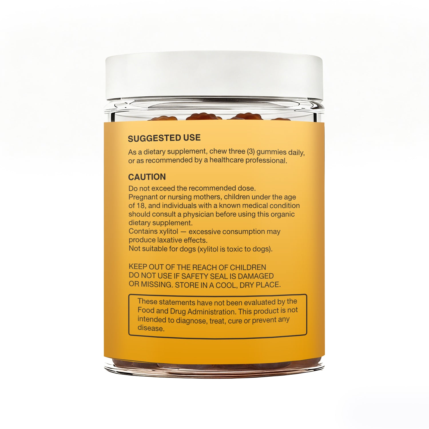 Black Seed Oil Gummies