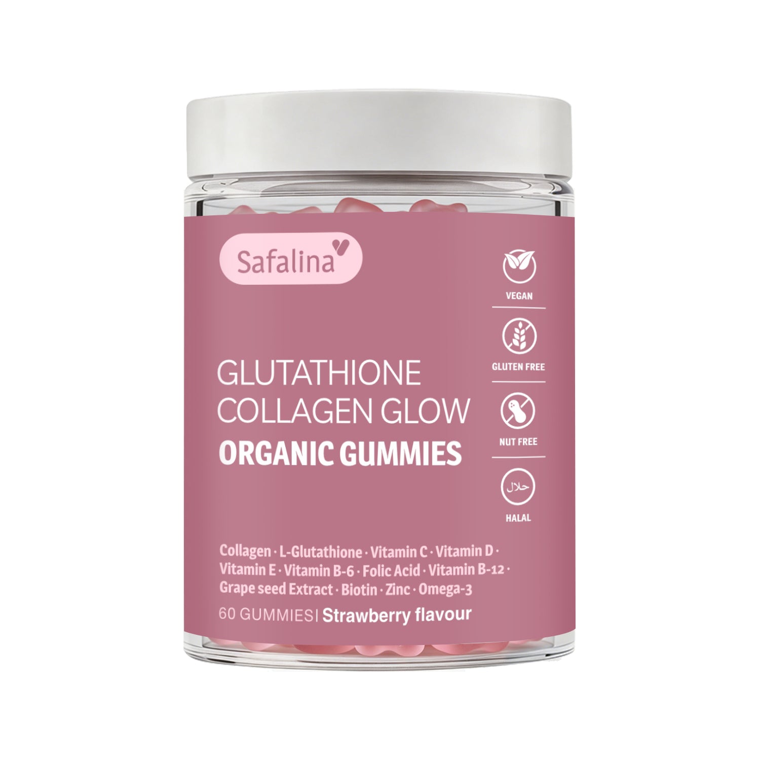Glutathione Collagen Glow Gummies