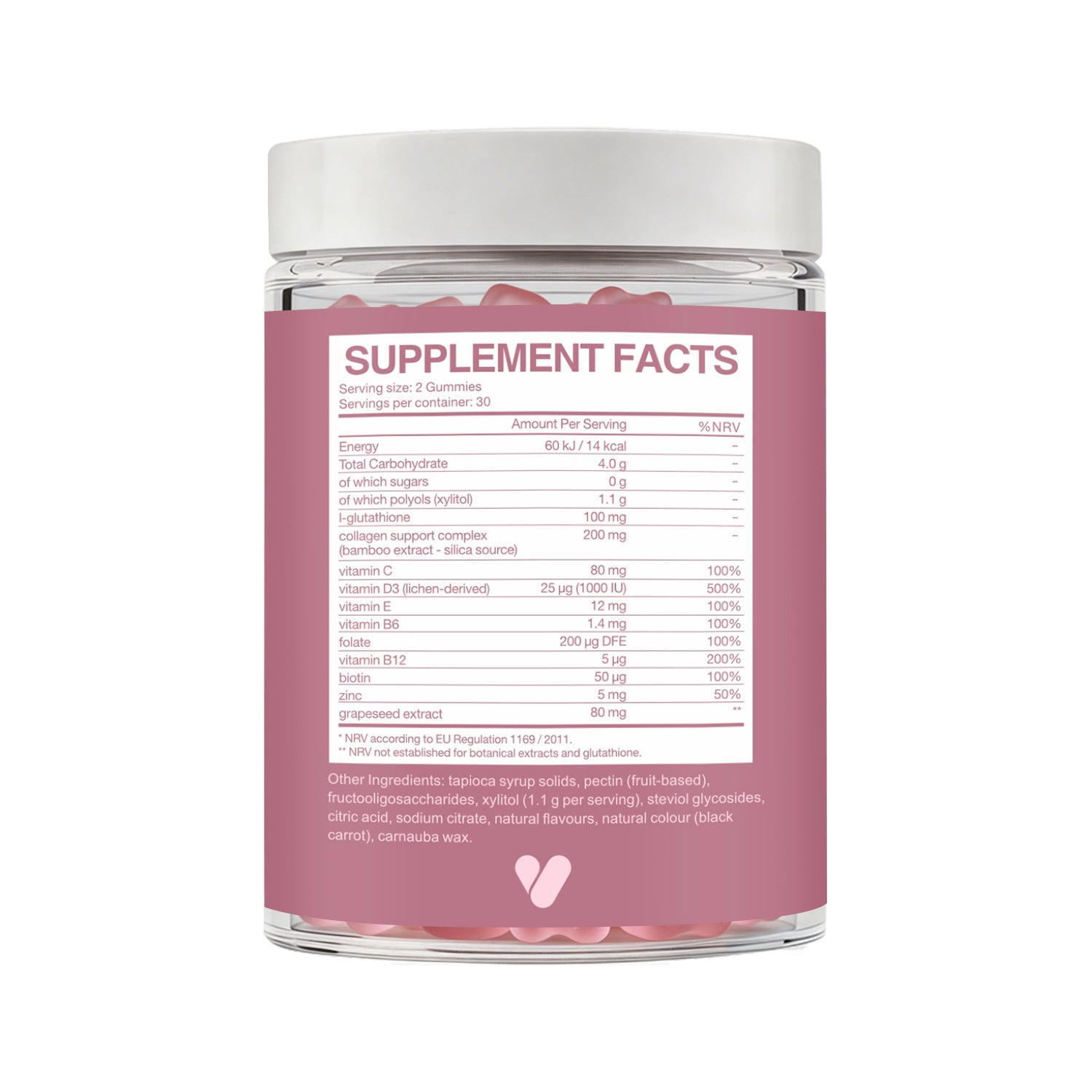 Glutathione Collagen Glow Gummies