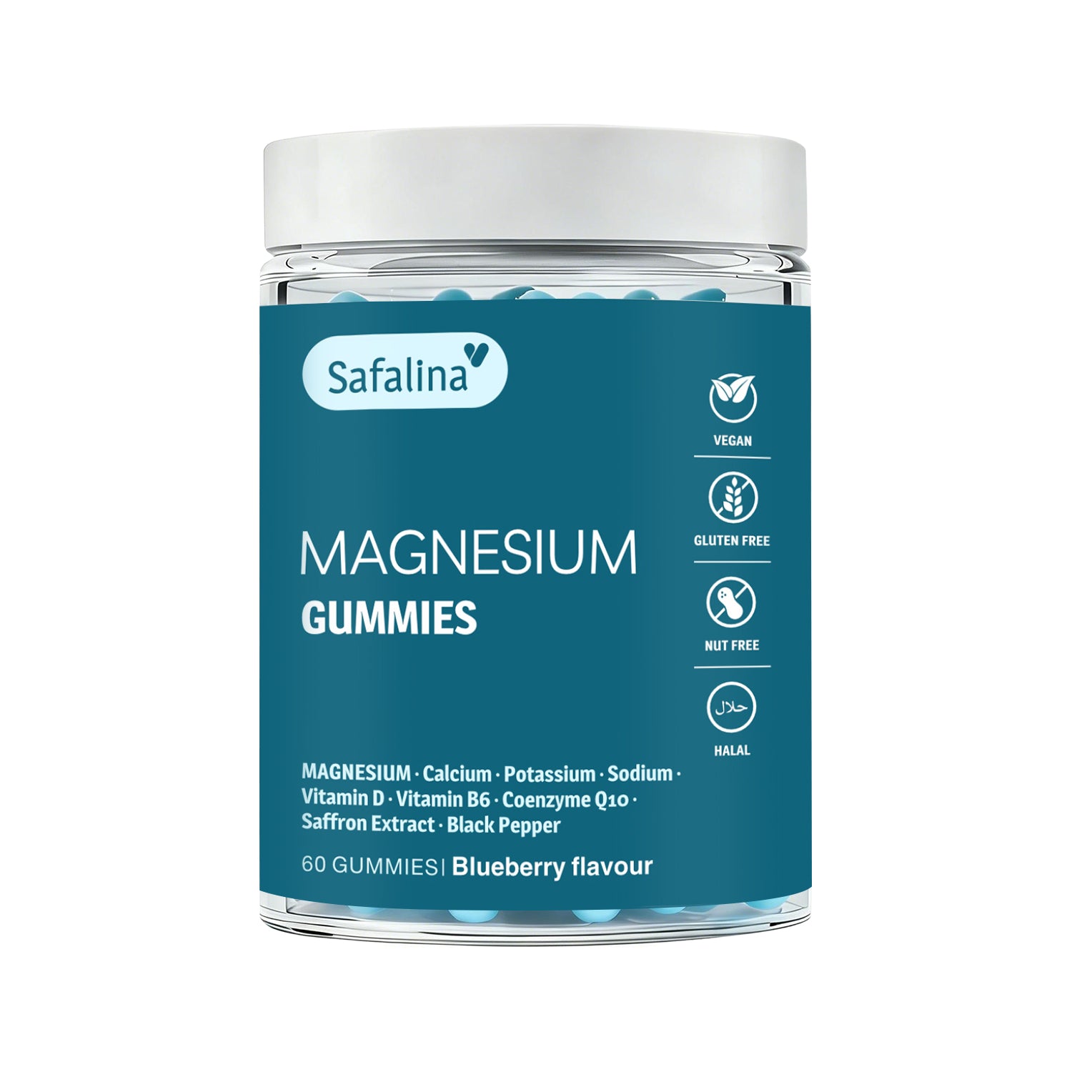 Magnesium Glycinaat Gummies – met B6 & D3