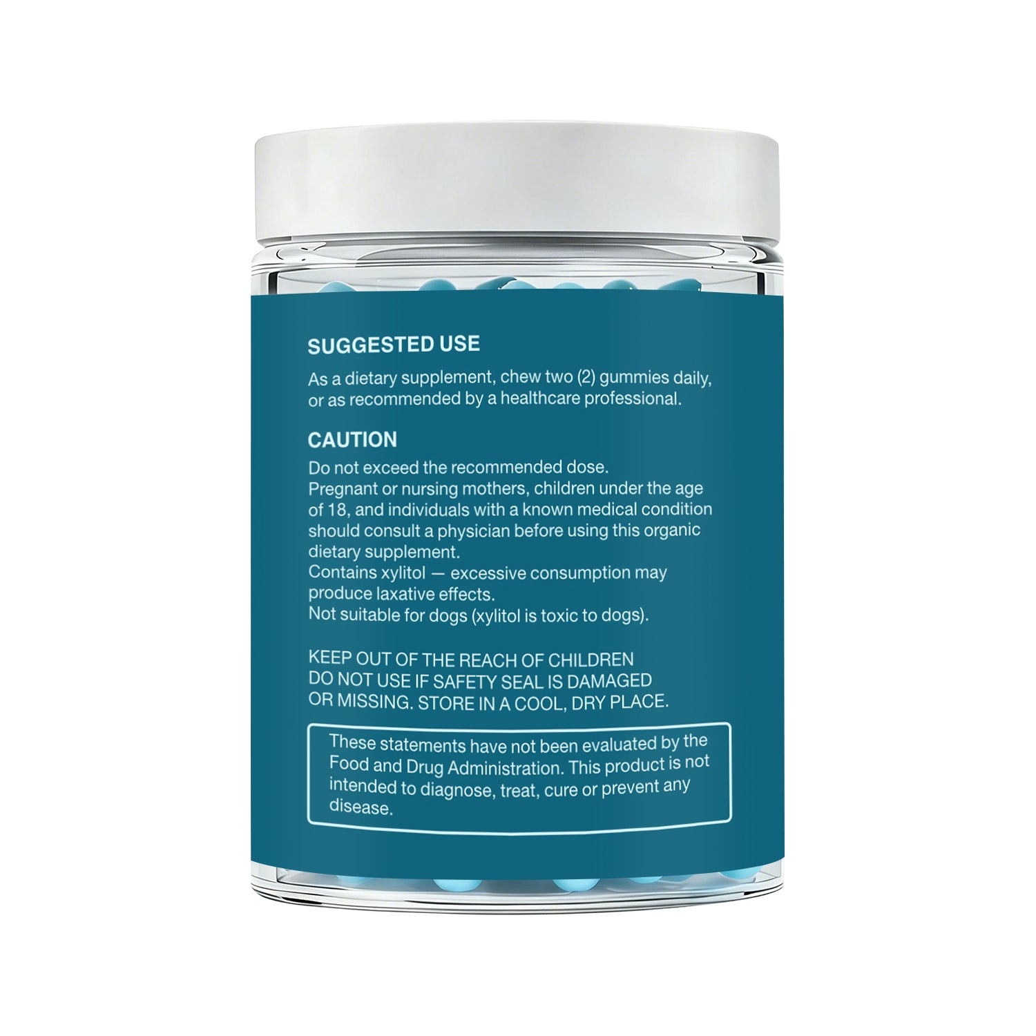 Magnesium Glycinaat Gummies – met B6 & D3