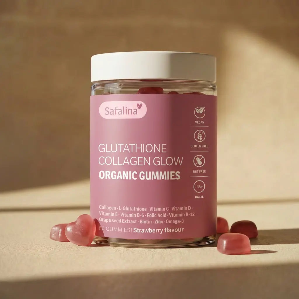 Glutathione Collagen Glow Gummies