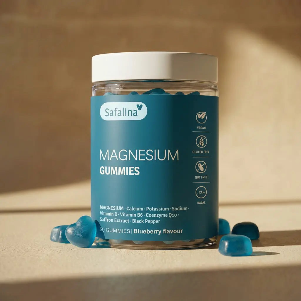 Magnesium Glycinaat Gummies – met B6 & D3