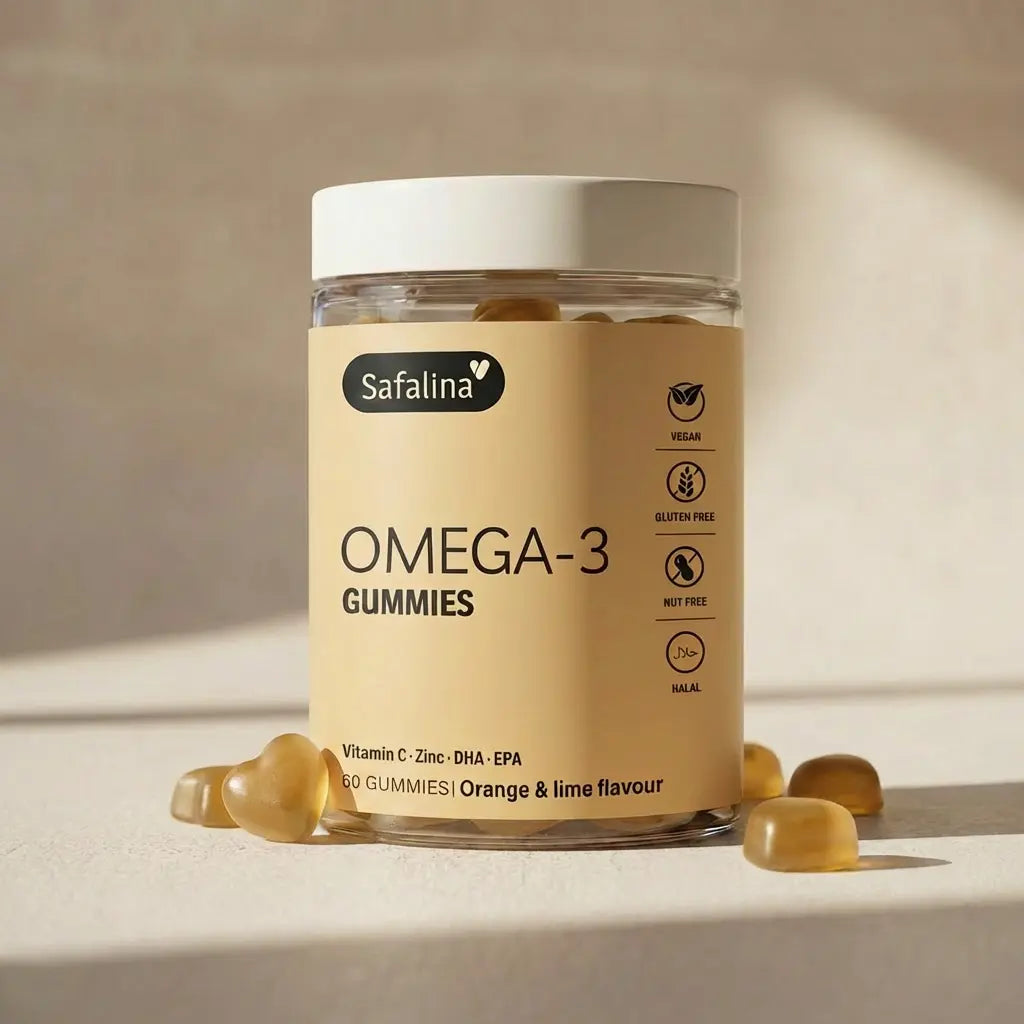 Omega 3 Fish Oil Gummies – met DHA & EPA