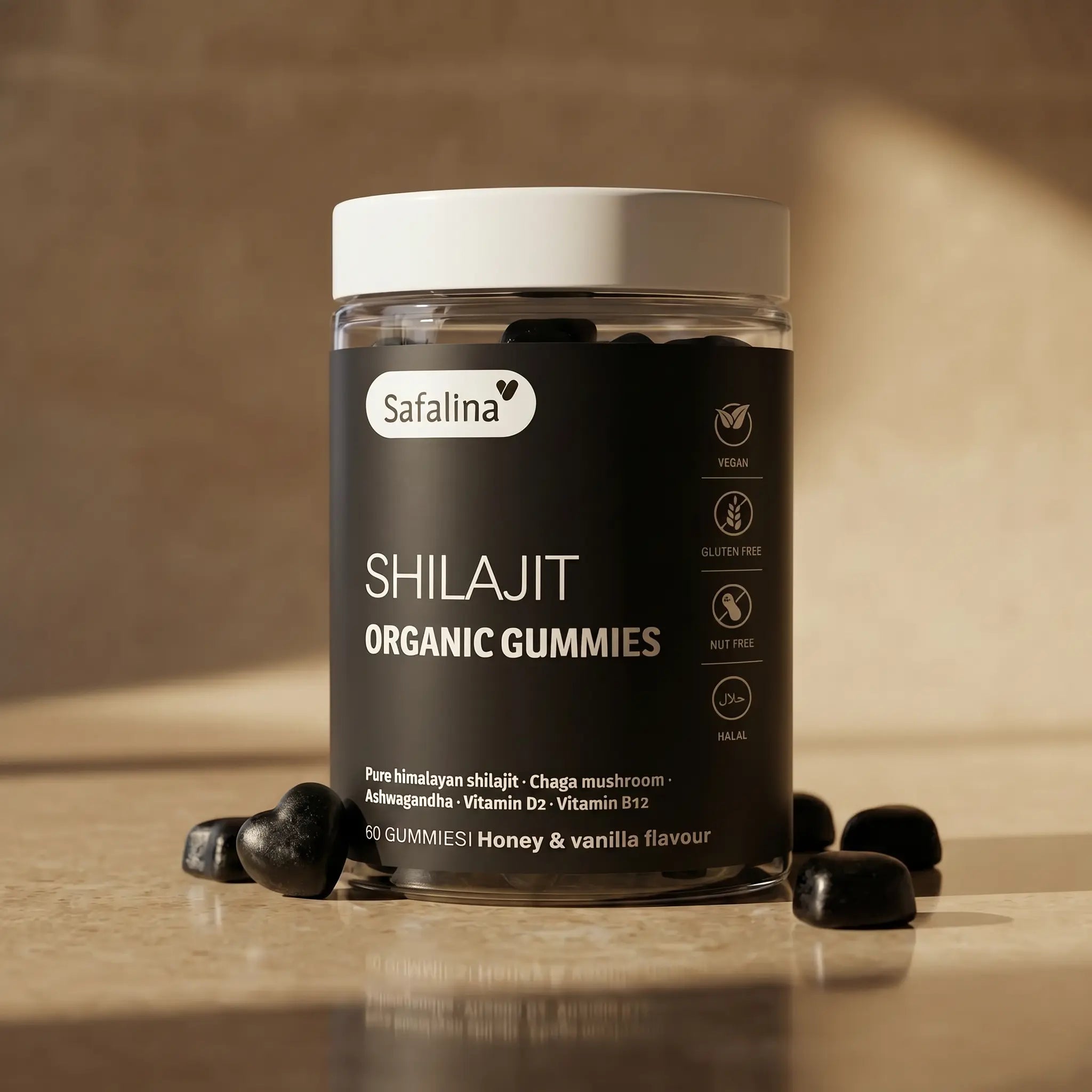 Shilajit Gummies